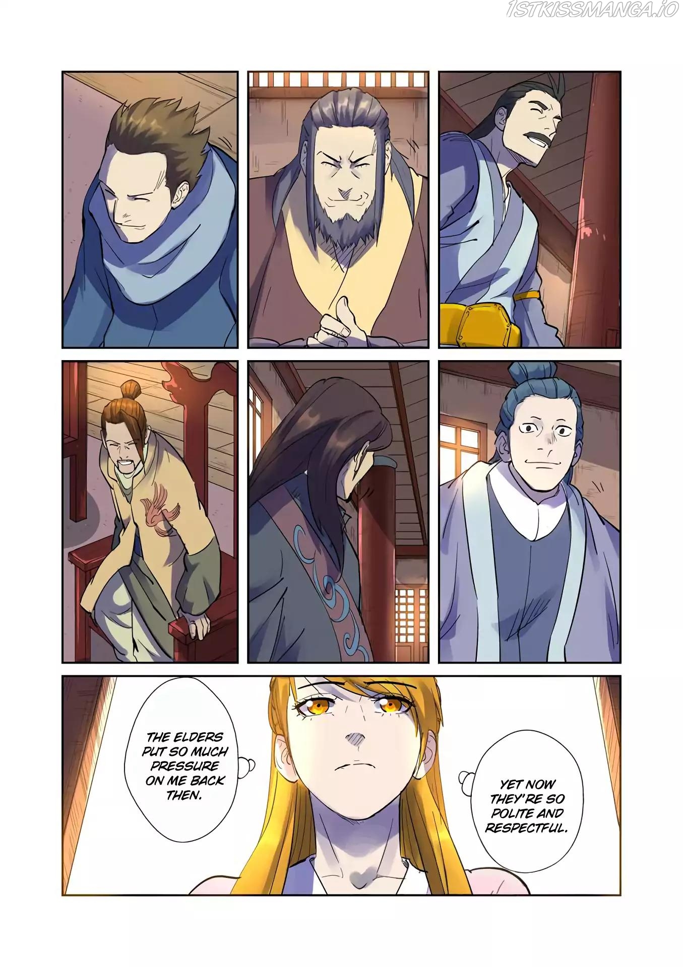 Tales of Demons and Gods Chapter 195.5 - page 8