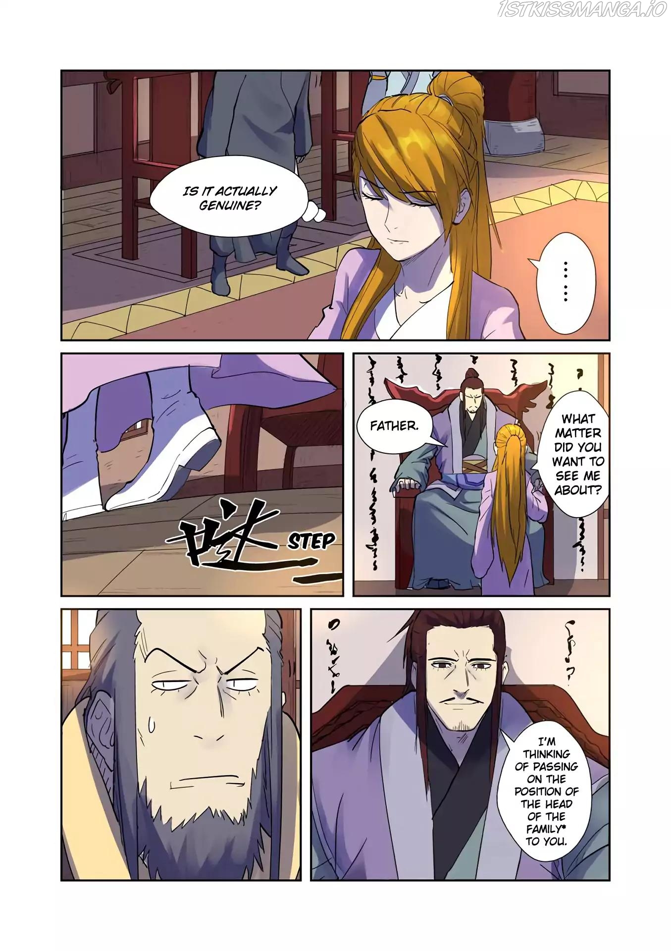 Tales of Demons and Gods Chapter 195.5 - page 9