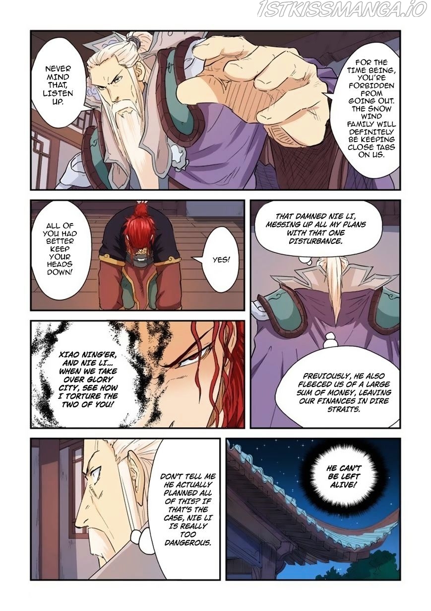 Tales of Demons and Gods Chapter 140.5 - page 6