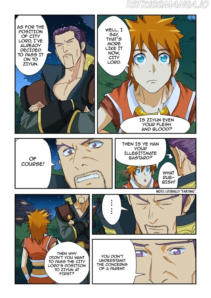 Tales of Demons and Gods Chapter 140.5 - page 9