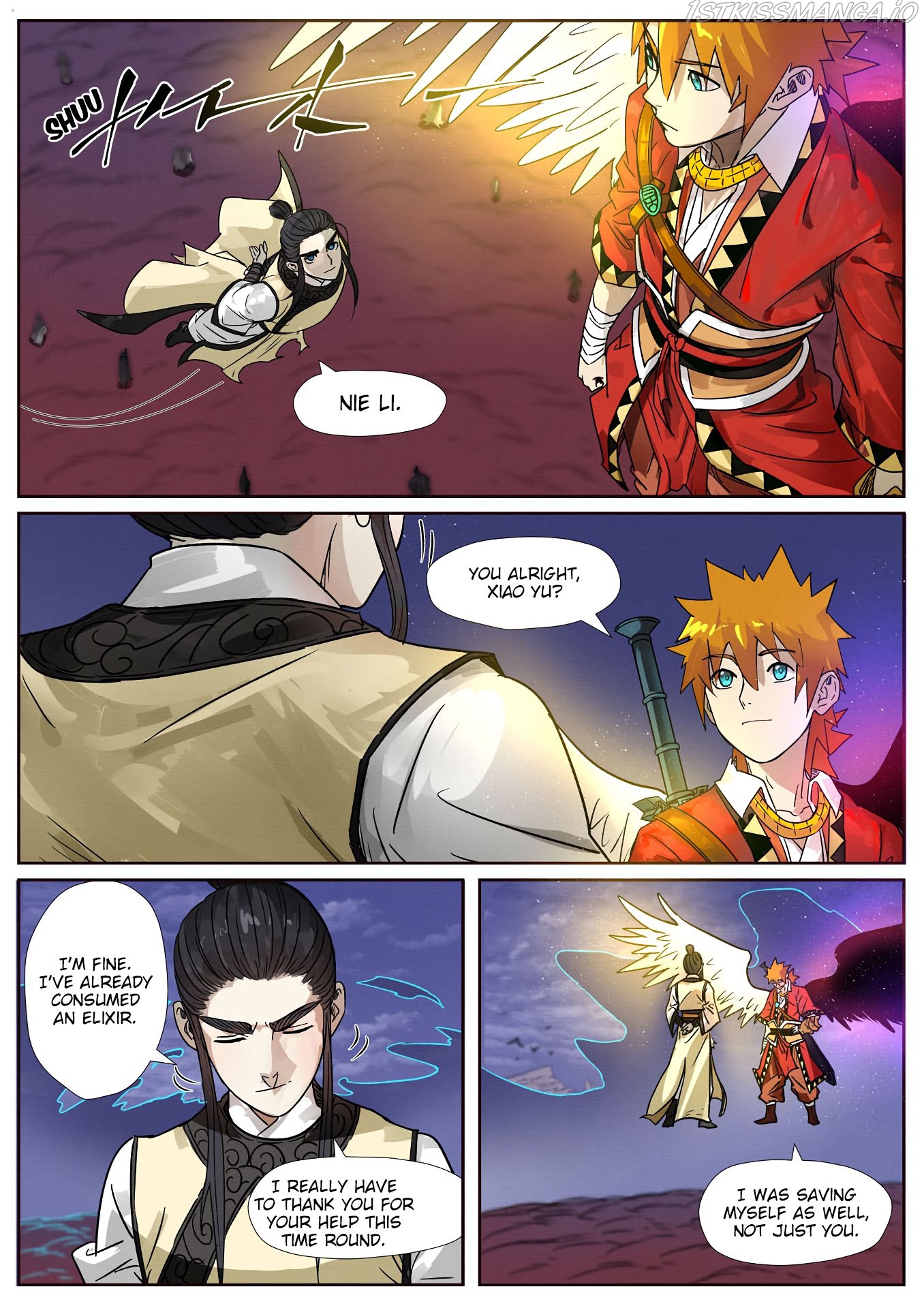Tales of Demons and Gods Chapter 272.5 - page 2