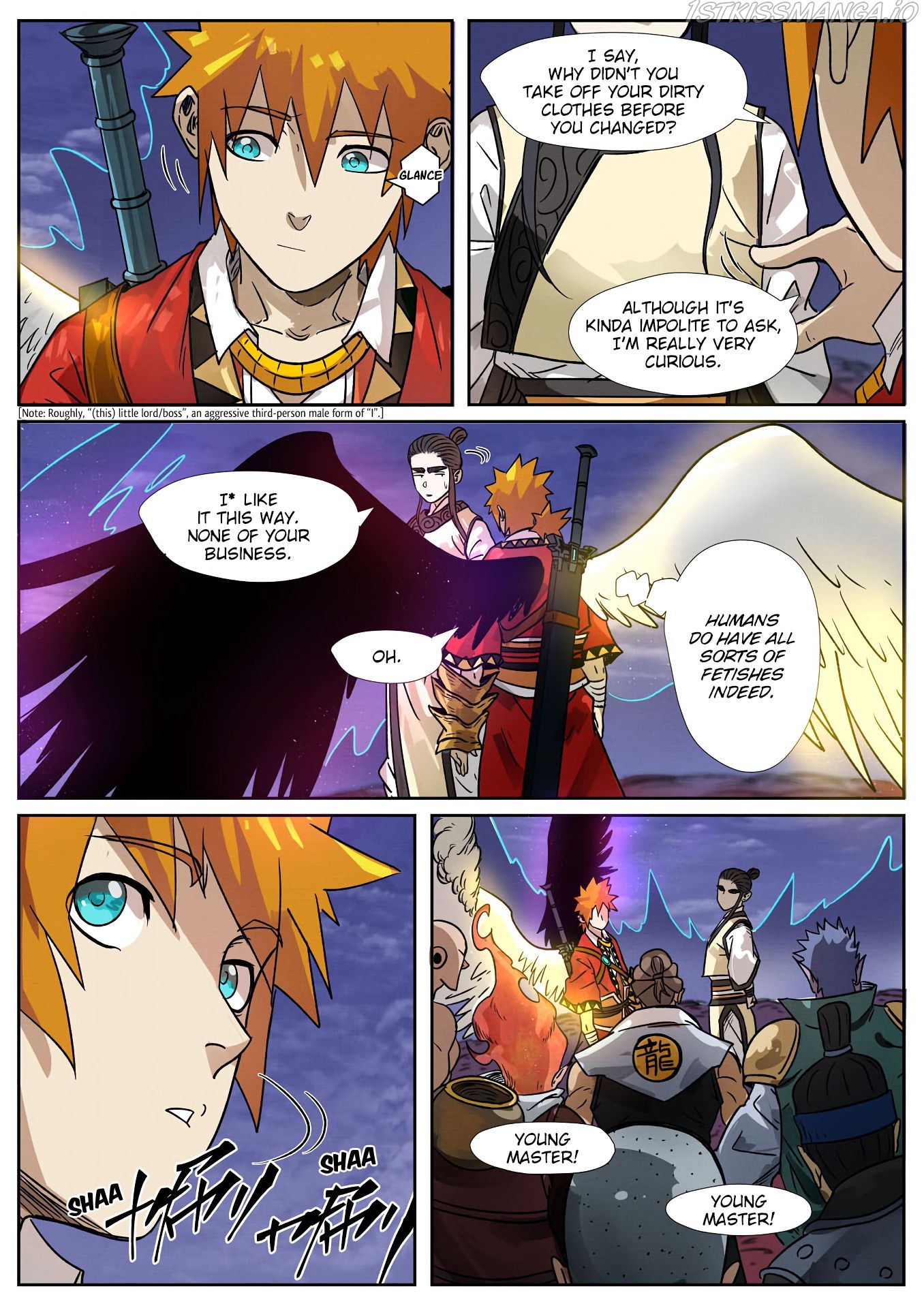 Tales of Demons and Gods Chapter 272.5 - page 3