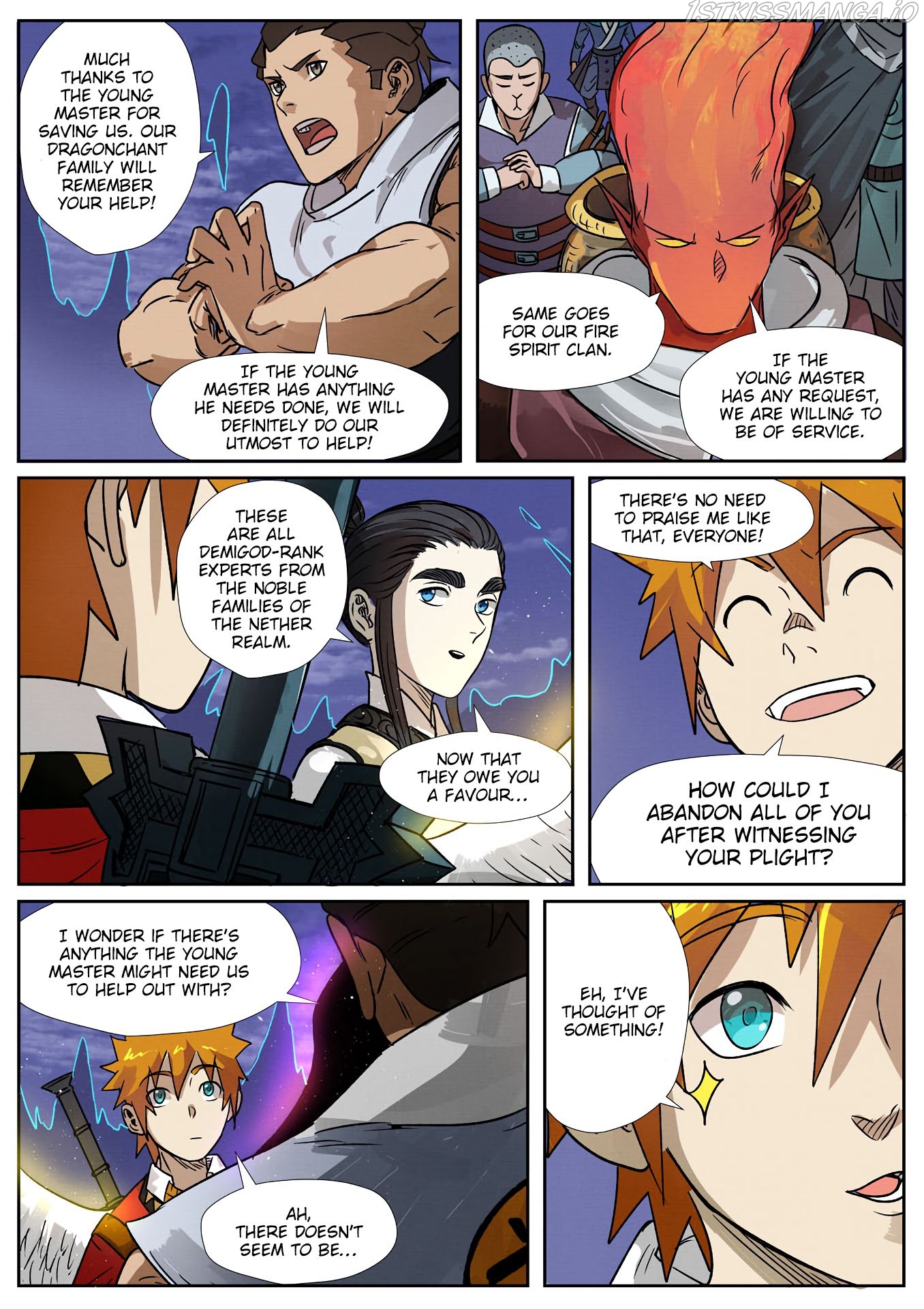 Tales of Demons and Gods Chapter 272.5 - page 4