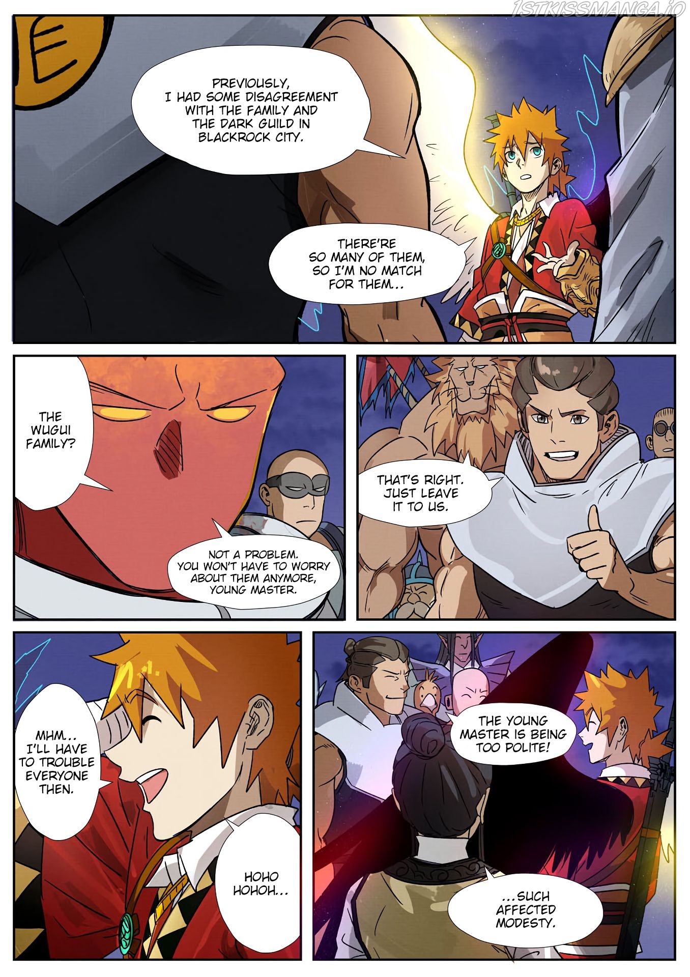 Tales of Demons and Gods Chapter 272.5 - page 5