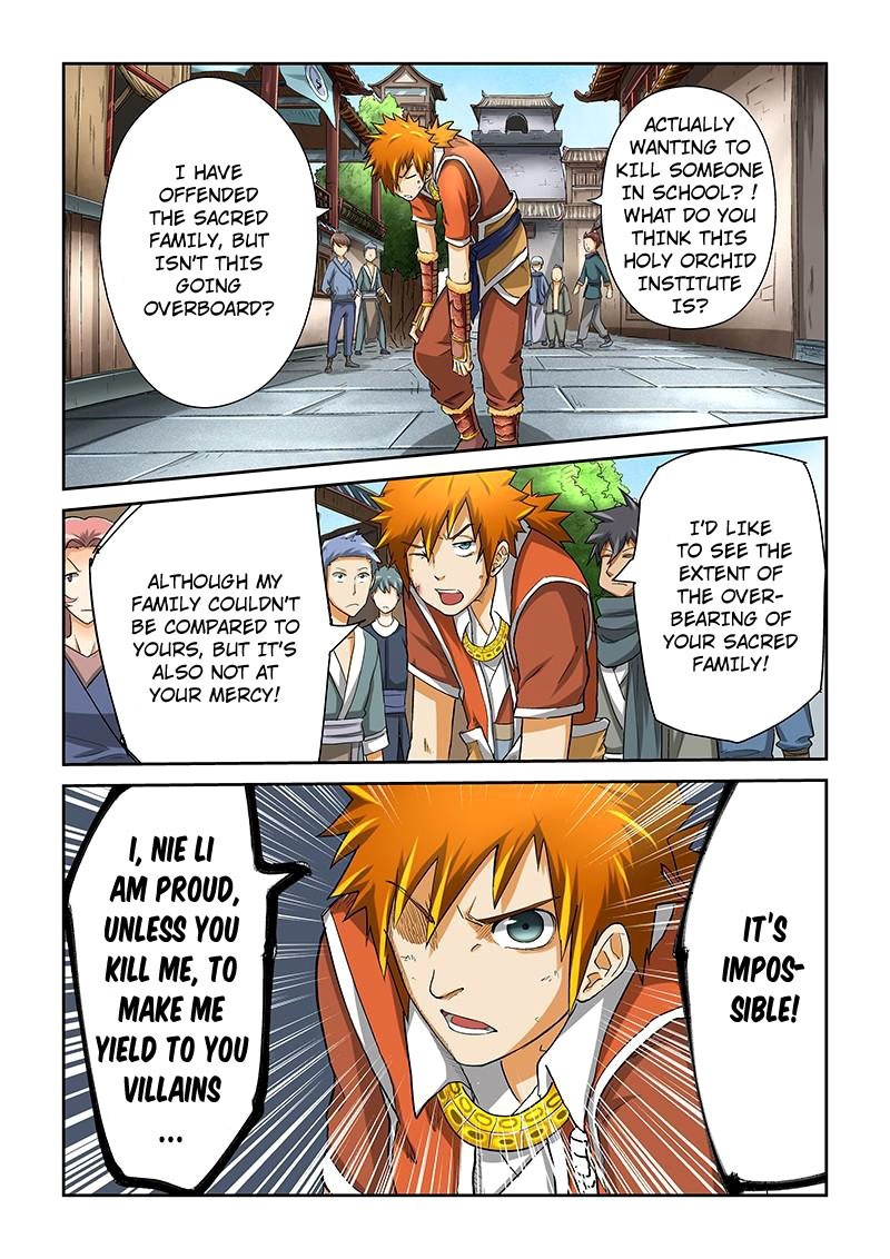 Tales of Demons and Gods Chapter 37 - page 2