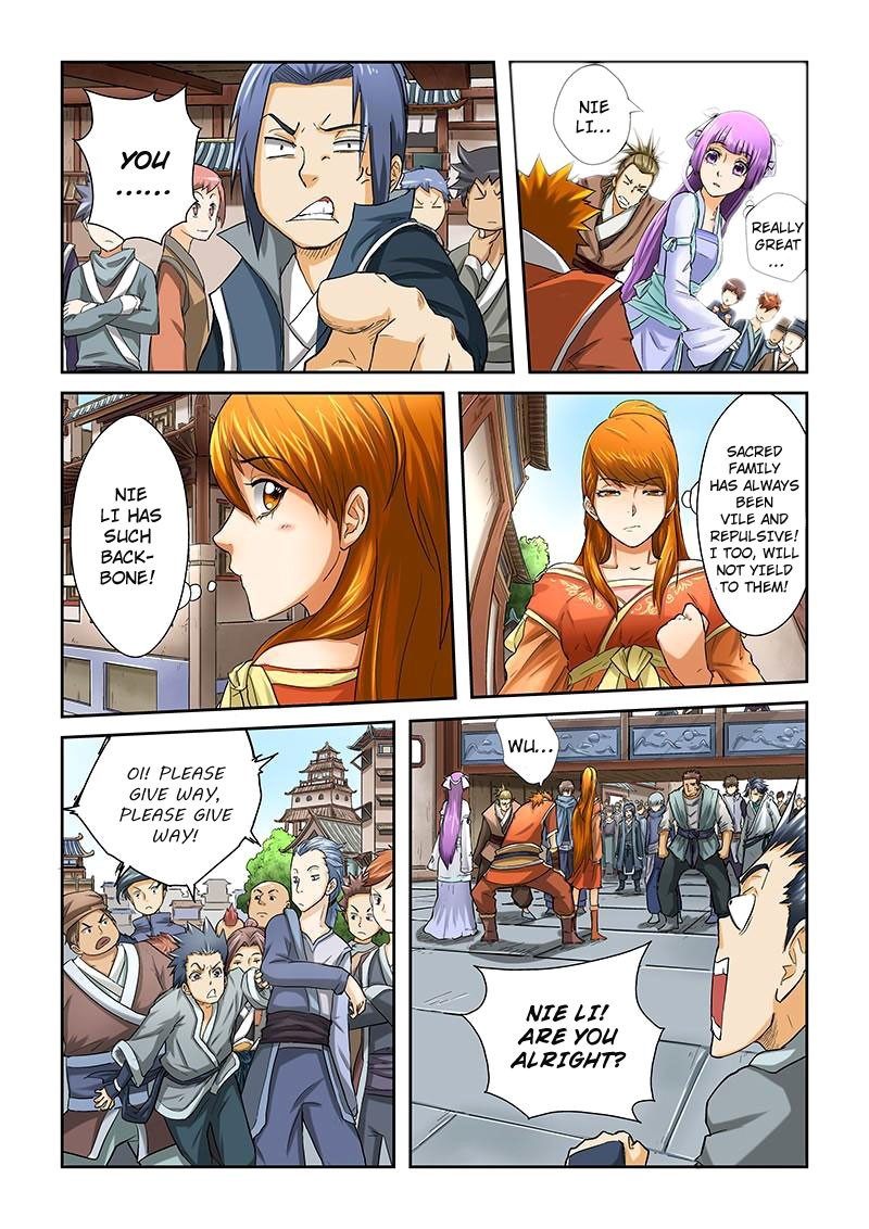 Tales of Demons and Gods Chapter 37 - page 3