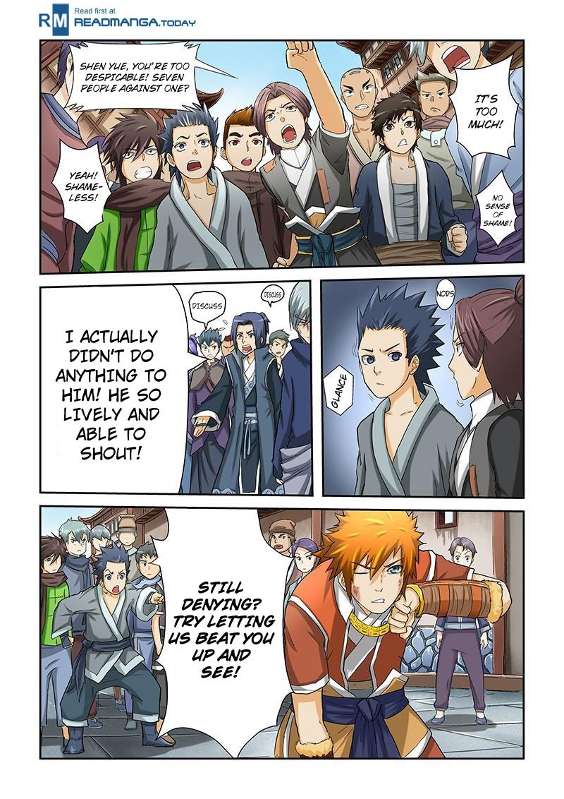 Tales of Demons and Gods Chapter 37 - page 4
