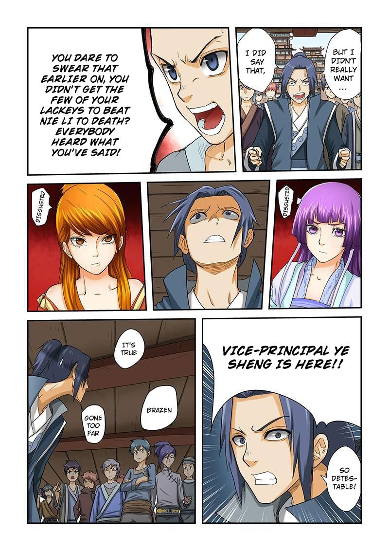 Tales of Demons and Gods Chapter 37 - page 5