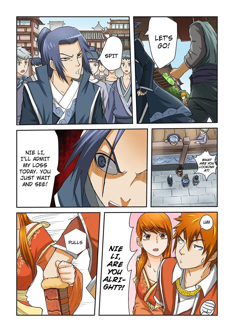Tales of Demons and Gods Chapter 37 - page 6