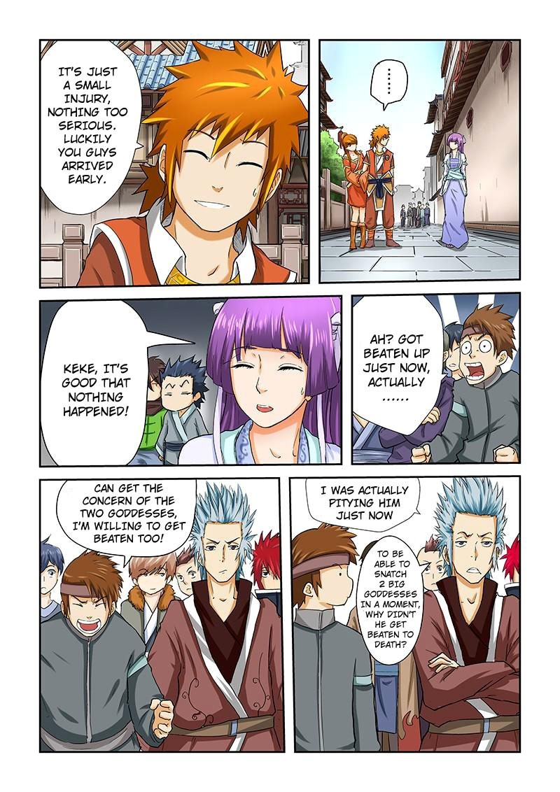 Tales of Demons and Gods Chapter 37 - page 7