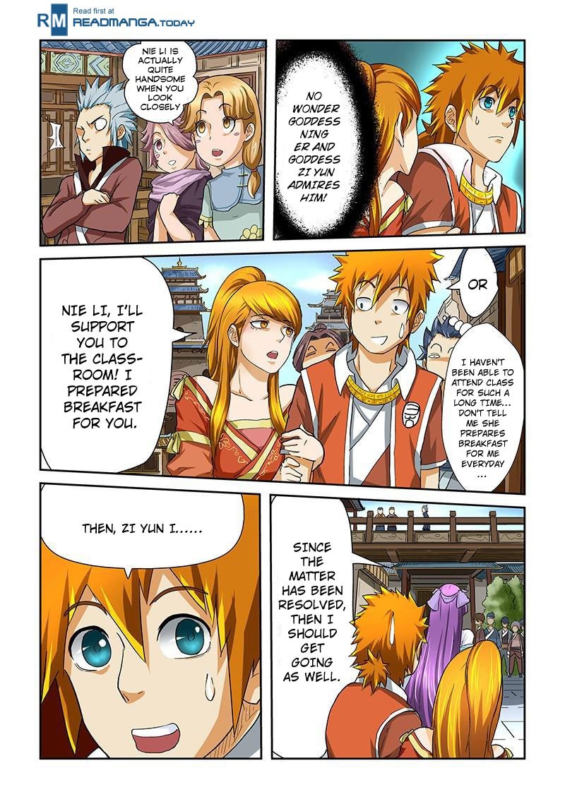 Tales of Demons and Gods Chapter 37 - page 8