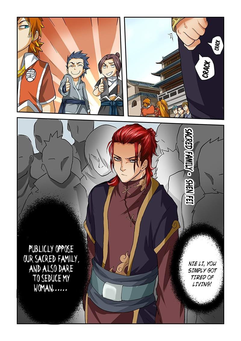 Tales of Demons and Gods Chapter 37 - page 9