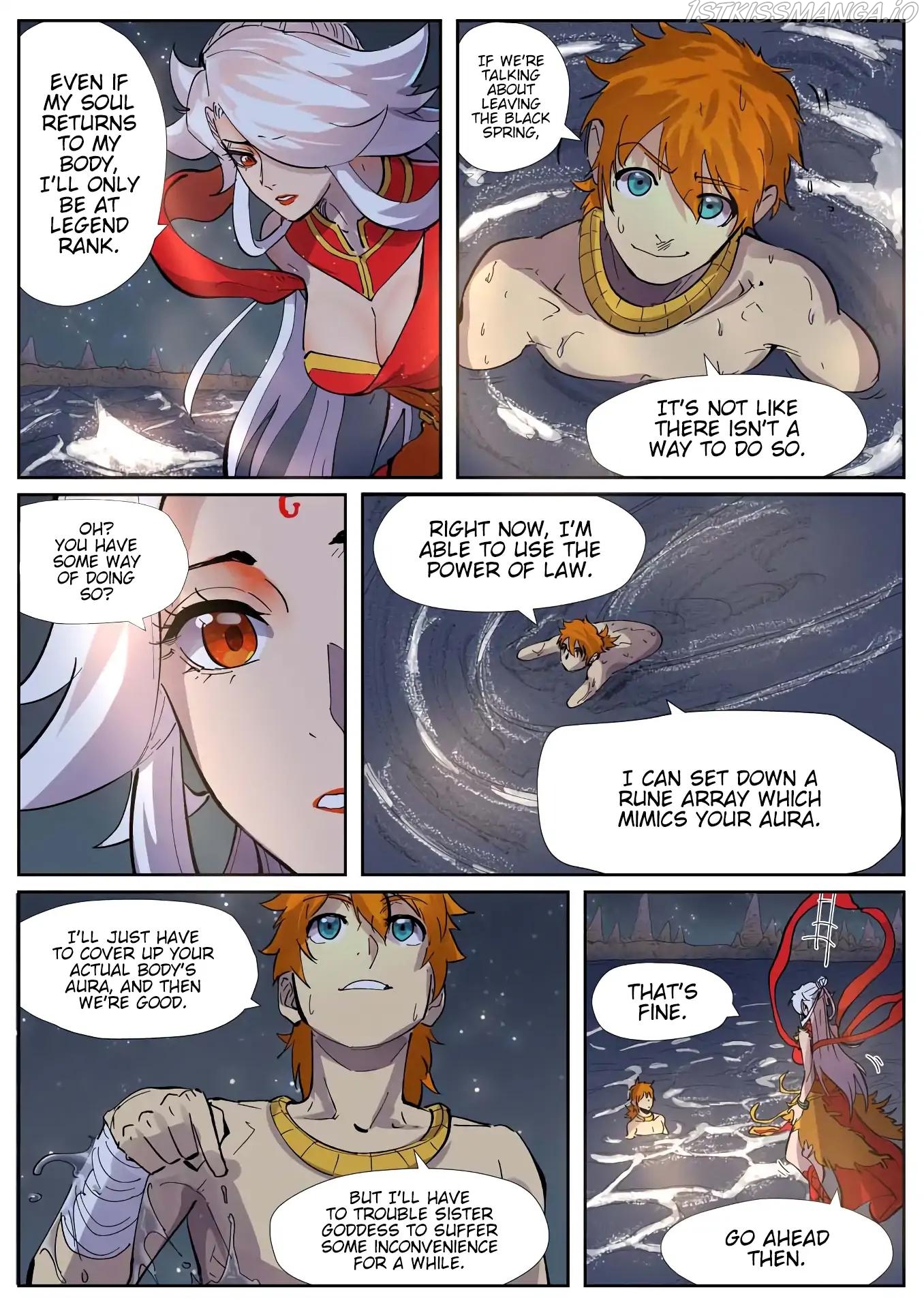 Tales of Demons and Gods Chapter 226.5 - page 10