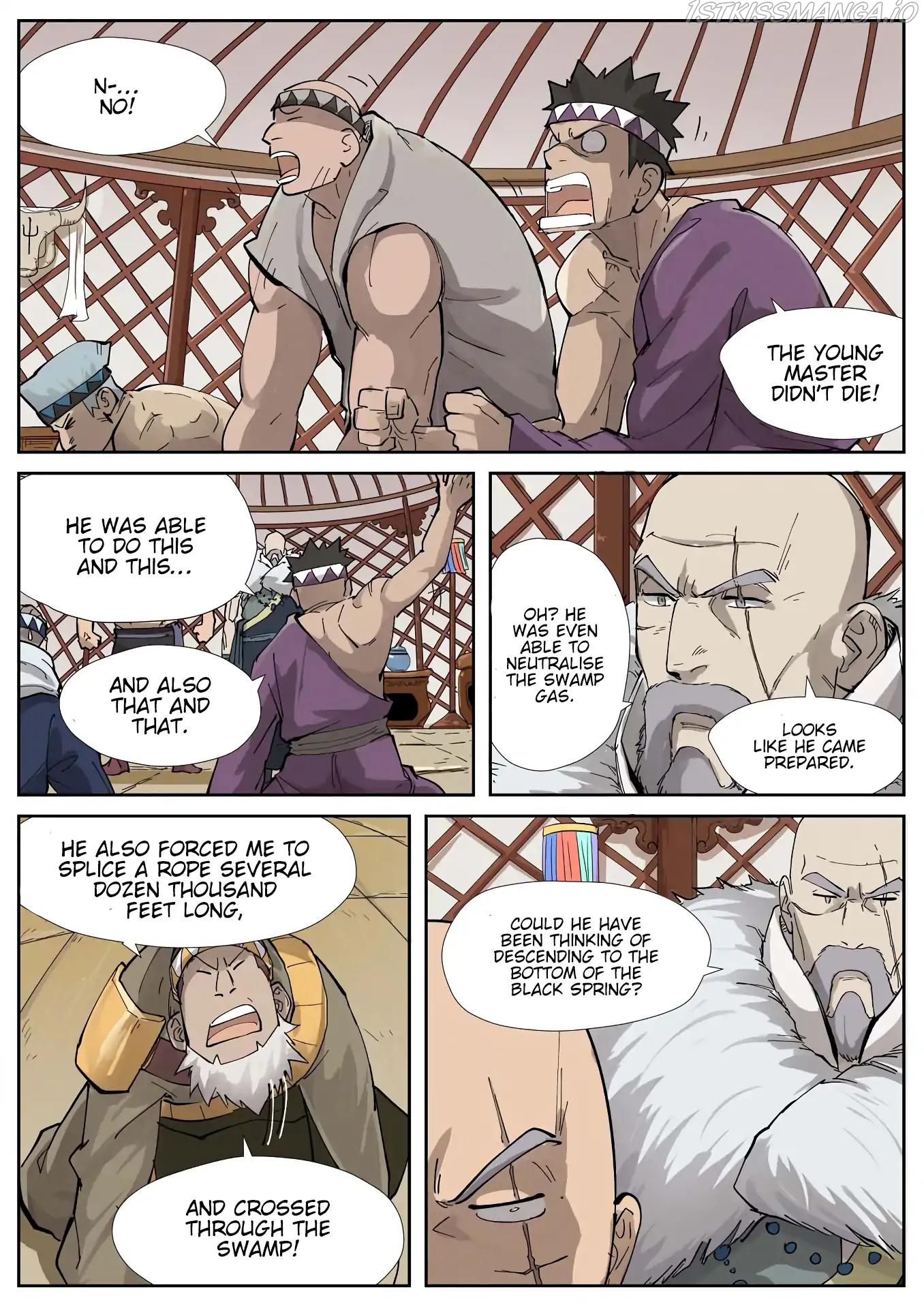 Tales of Demons and Gods Chapter 226.5 - page 3