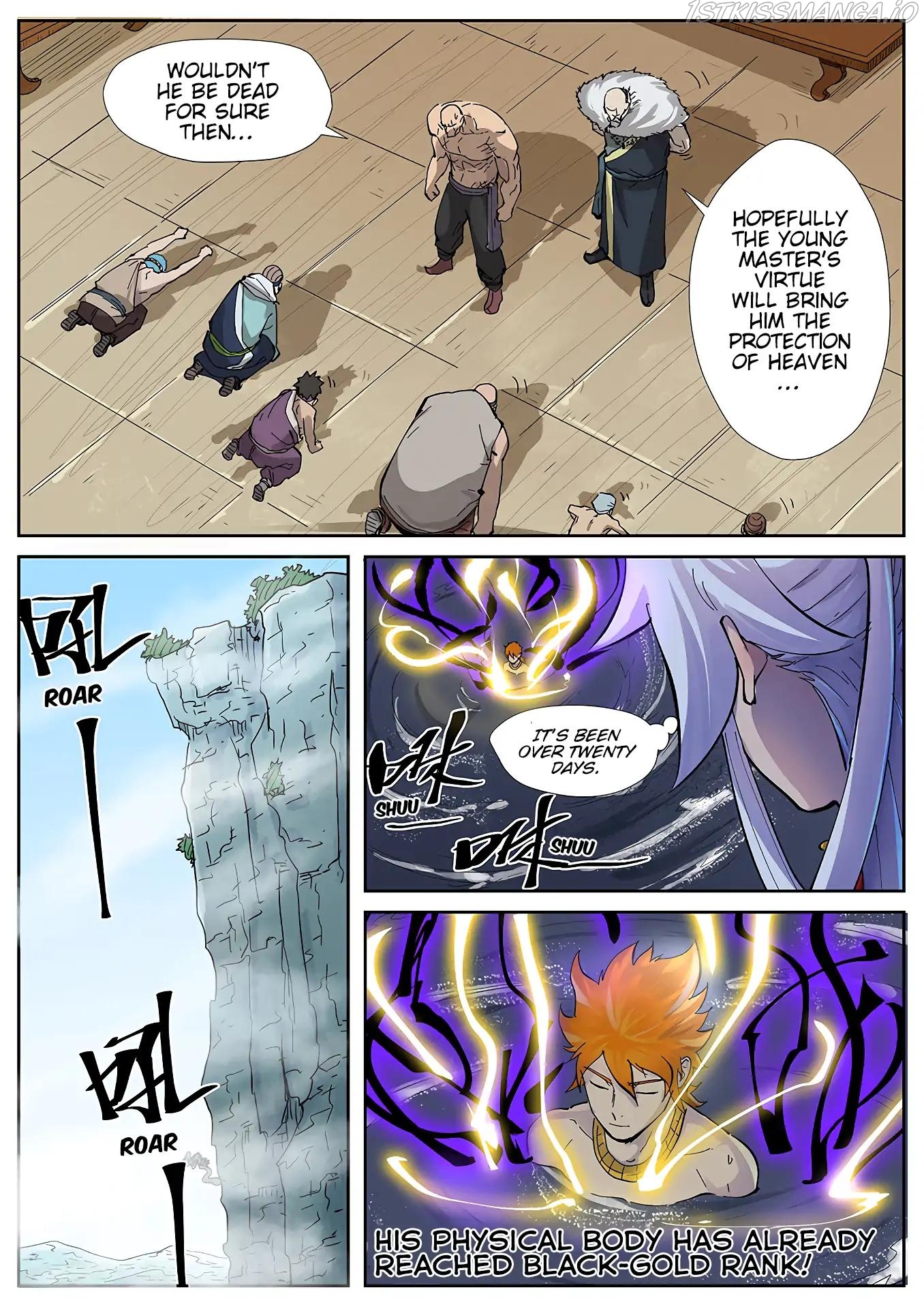 Tales of Demons and Gods Chapter 226.5 - page 4