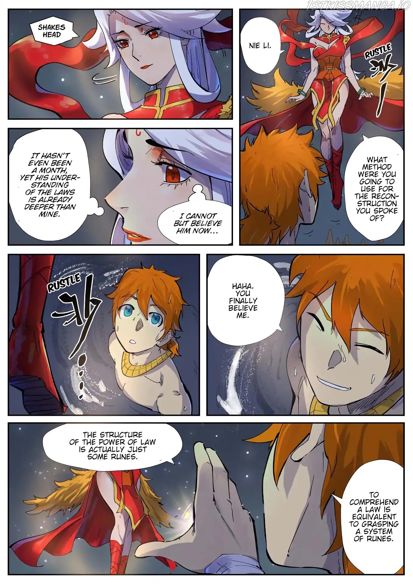 Tales of Demons and Gods Chapter 226.5 - page 6