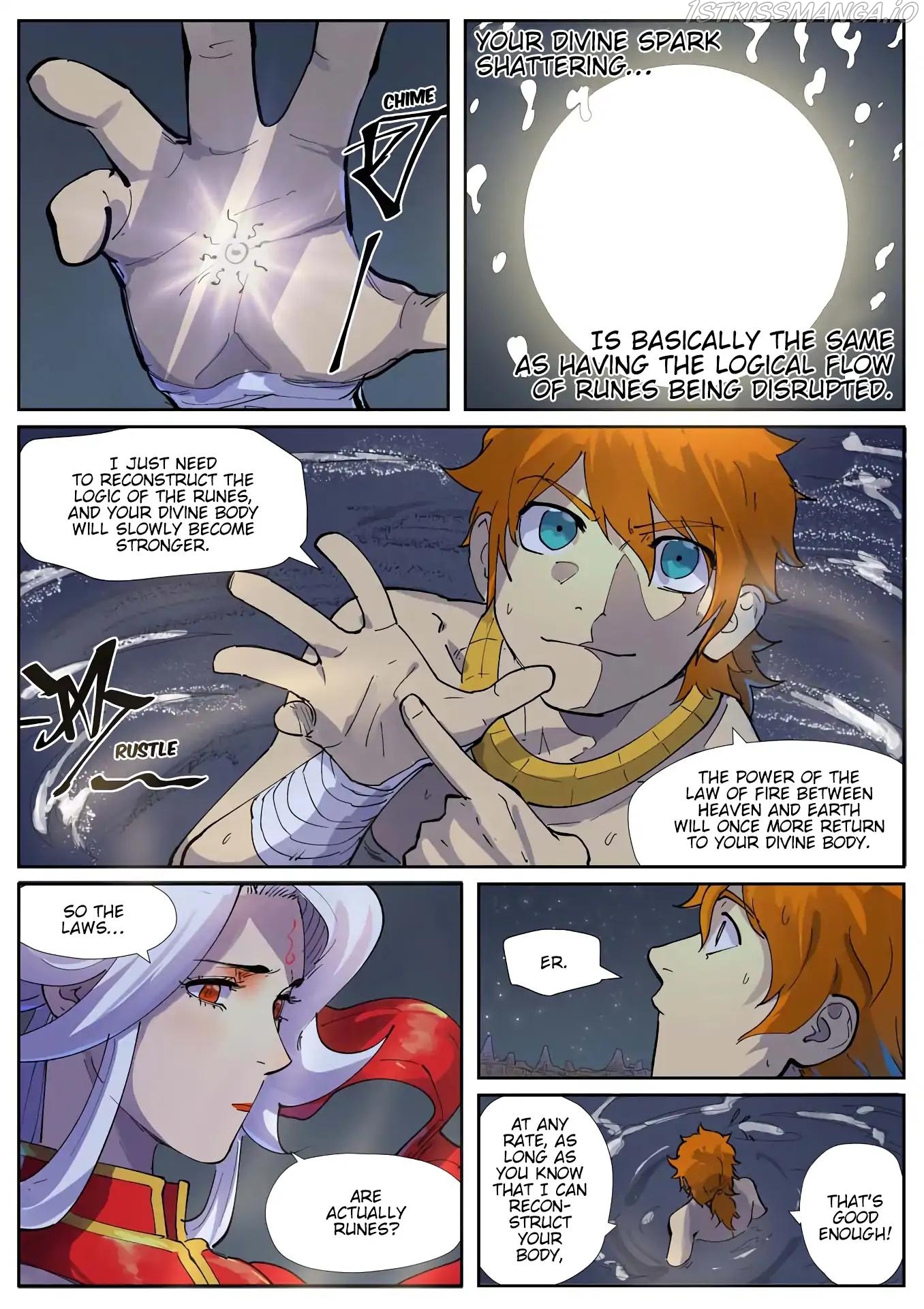 Tales of Demons and Gods Chapter 226.5 - page 7