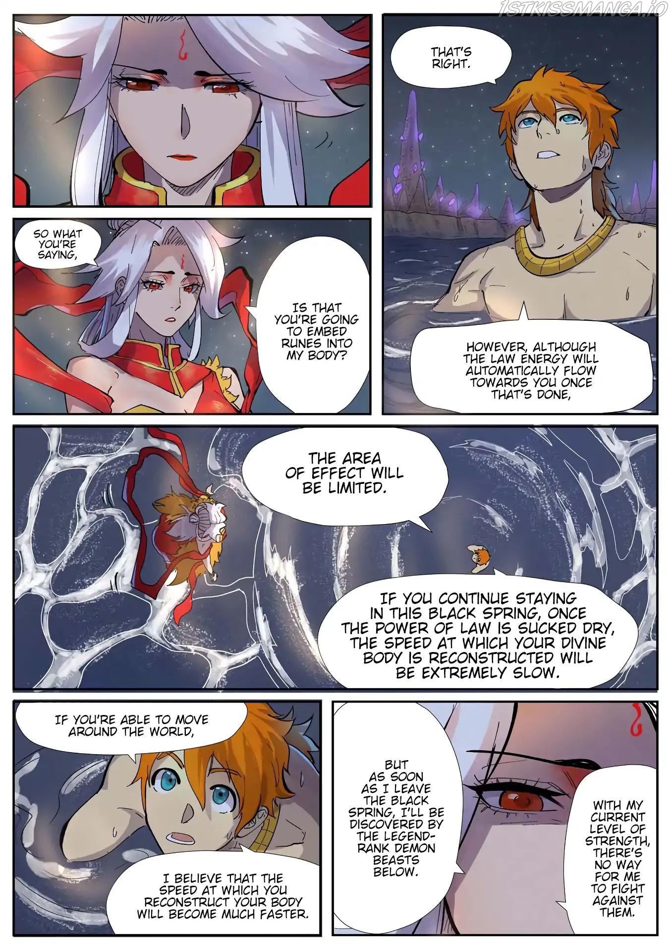 Tales of Demons and Gods Chapter 226.5 - page 8