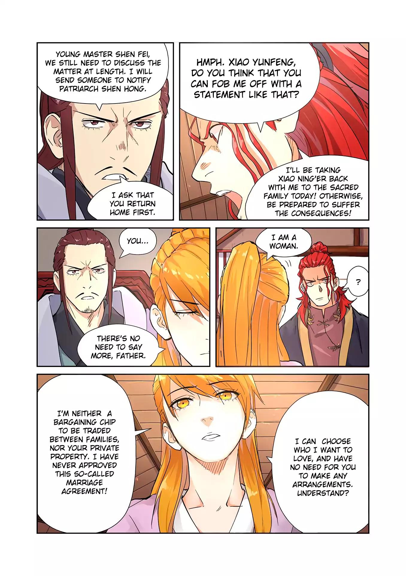 Tales of Demons and Gods Chapter 196 - page 8