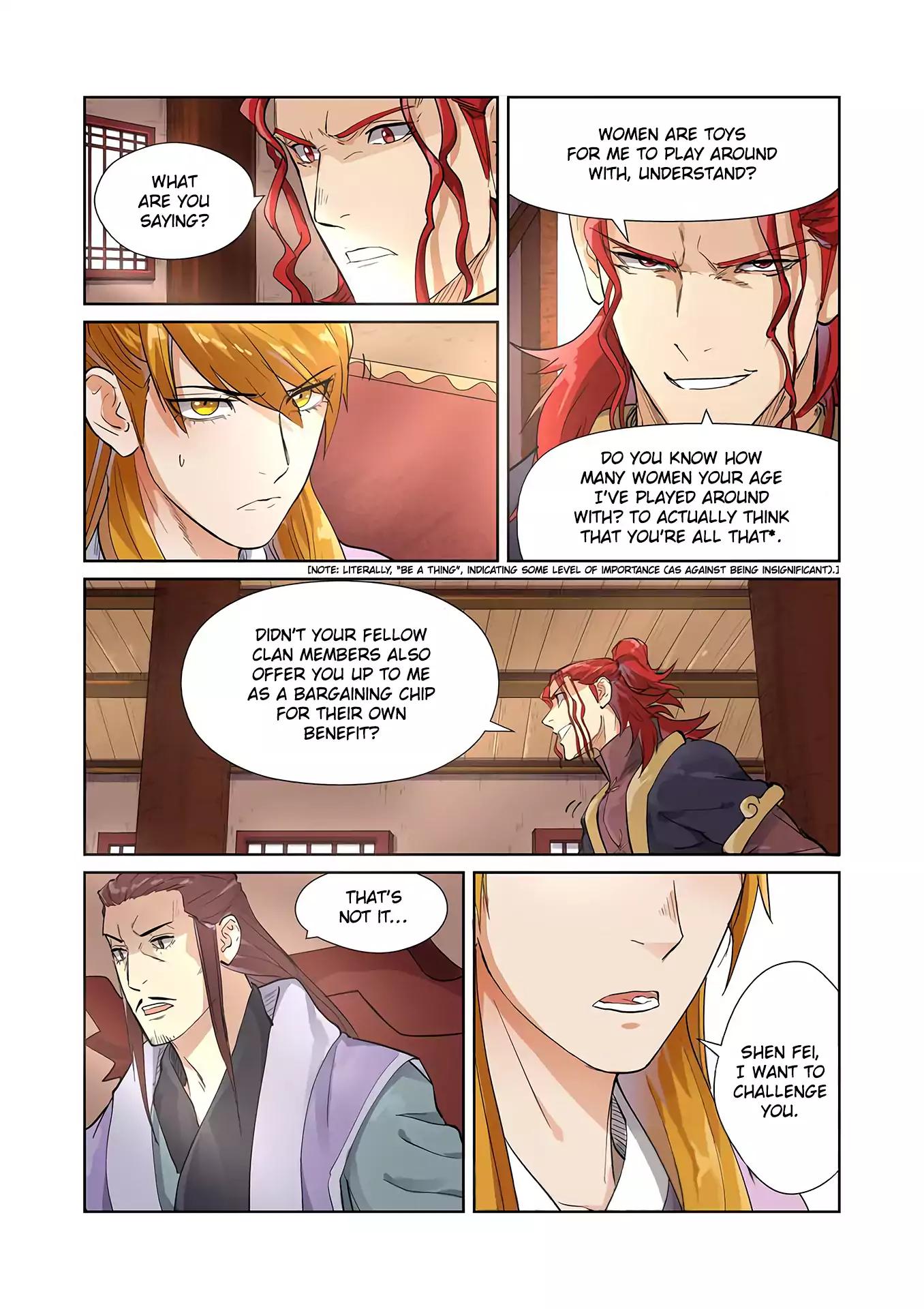 Tales of Demons and Gods Chapter 196 - page 9