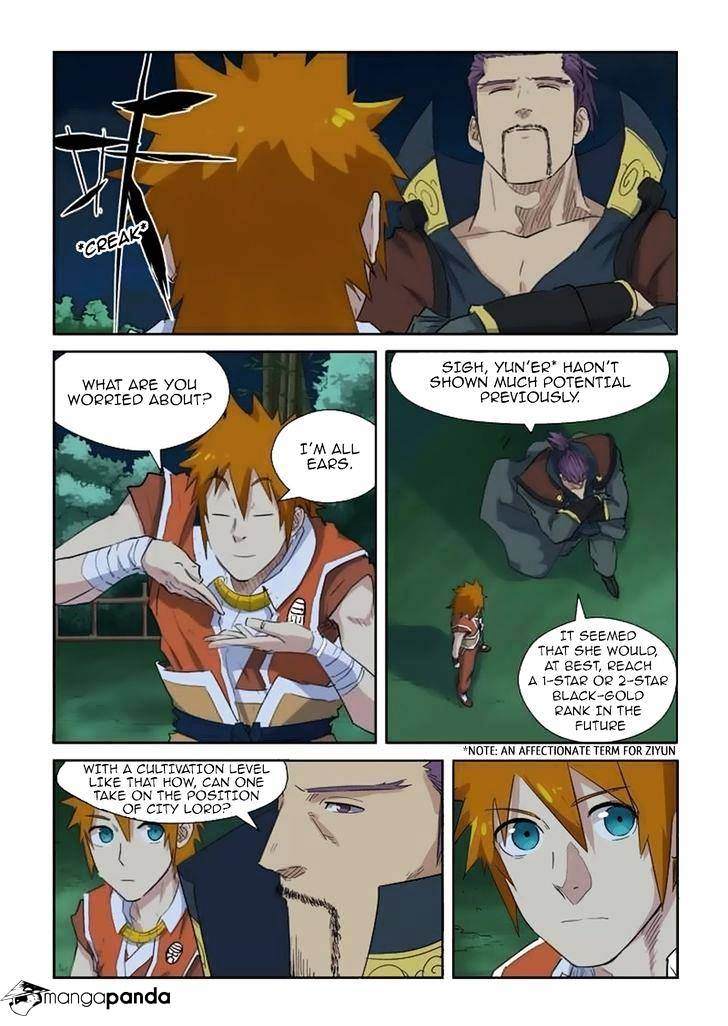 Tales of Demons and Gods Chapter 141 - page 3