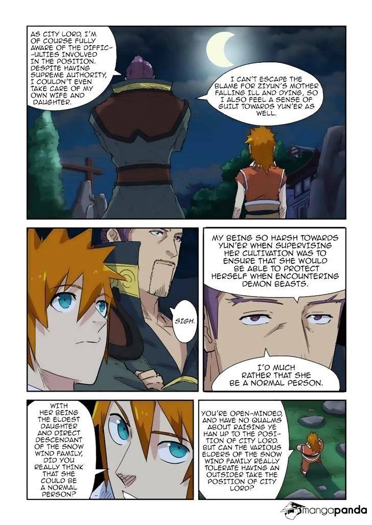 Tales of Demons and Gods Chapter 141 - page 4