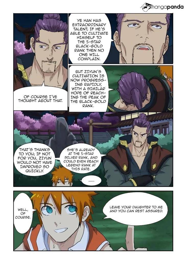 Tales of Demons and Gods Chapter 141 - page 5