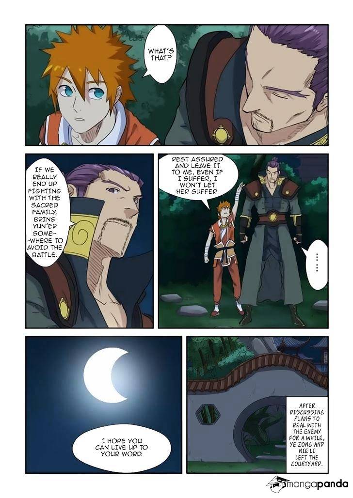 Tales of Demons and Gods Chapter 141 - page 8