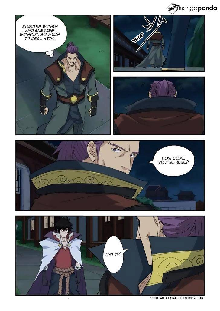 Tales of Demons and Gods Chapter 141 - page 9