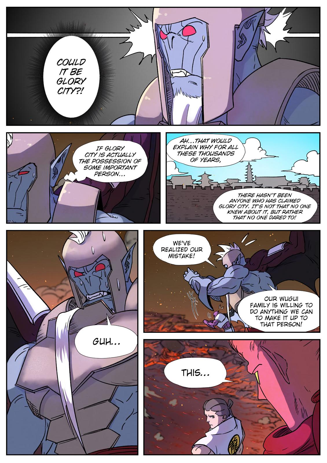 Tales of Demons and Gods Chapter 273 - page 10