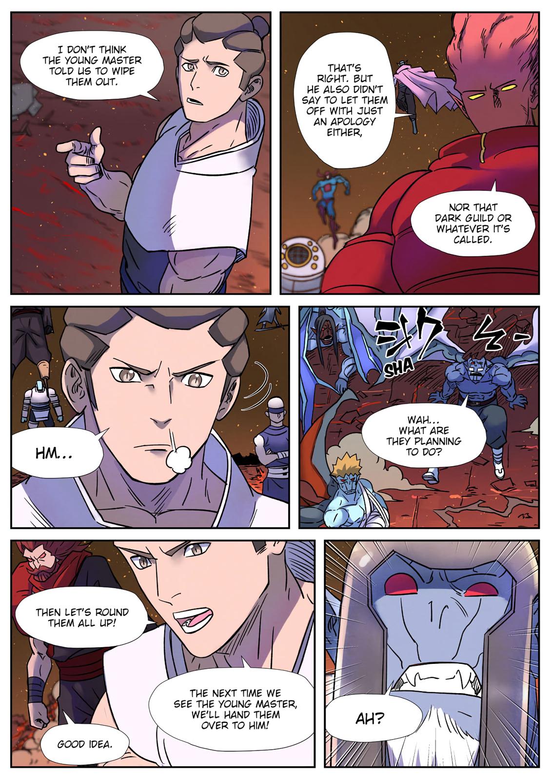 Tales of Demons and Gods Chapter 273 - page 11