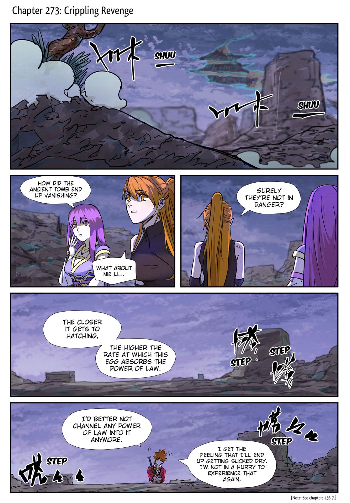 Tales of Demons and Gods Chapter 273 - page 2
