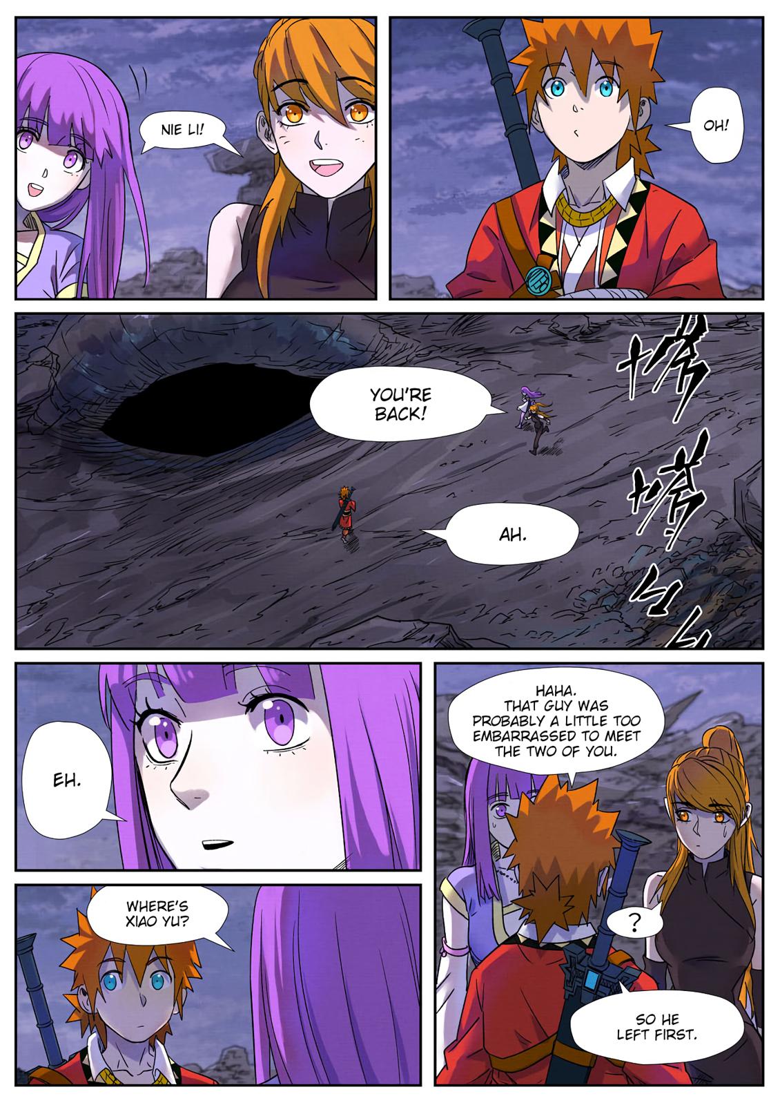 Tales of Demons and Gods Chapter 273 - page 3