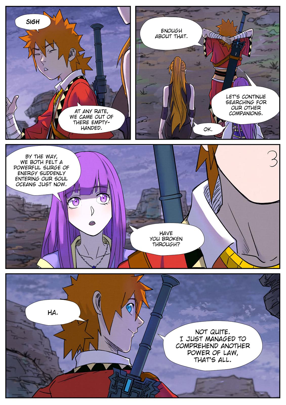 Tales of Demons and Gods Chapter 273 - page 4