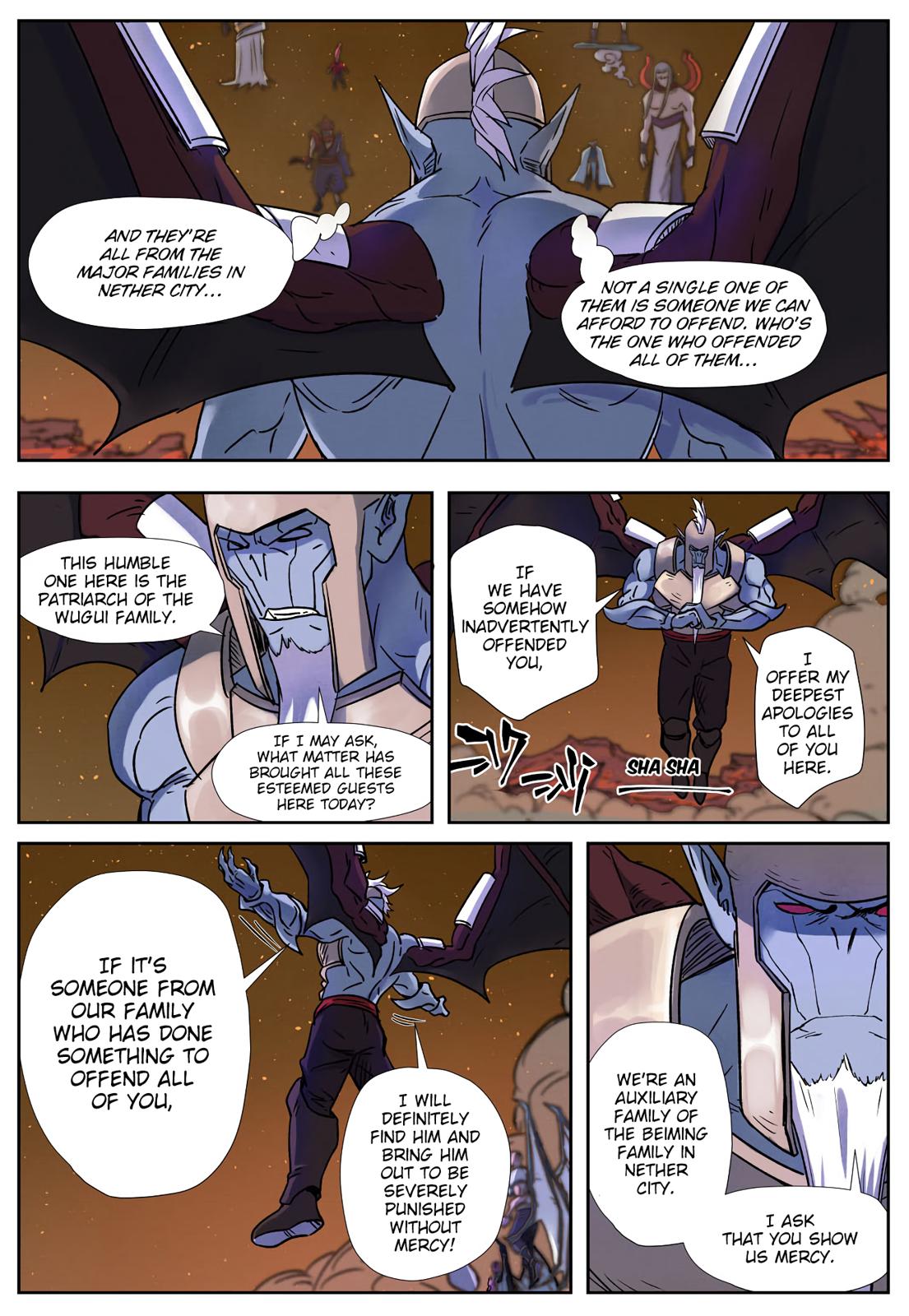 Tales of Demons and Gods Chapter 273 - page 7