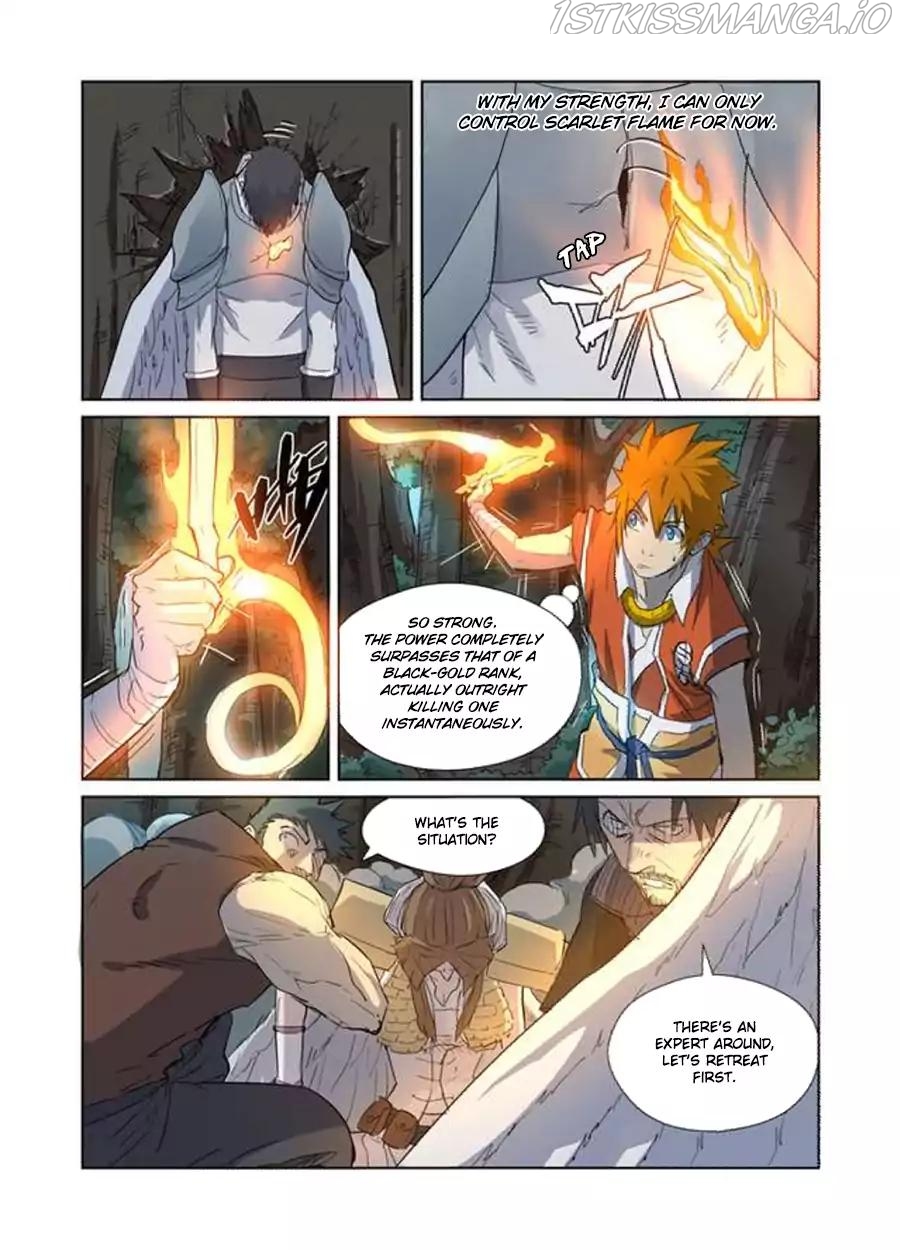 Tales of Demons and Gods Chapter 172.5 - page 10