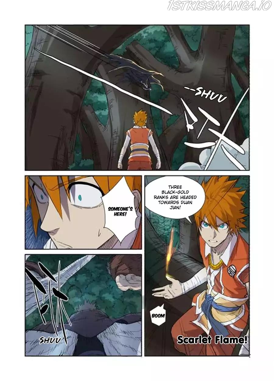 Tales of Demons and Gods Chapter 172.5 - page 7