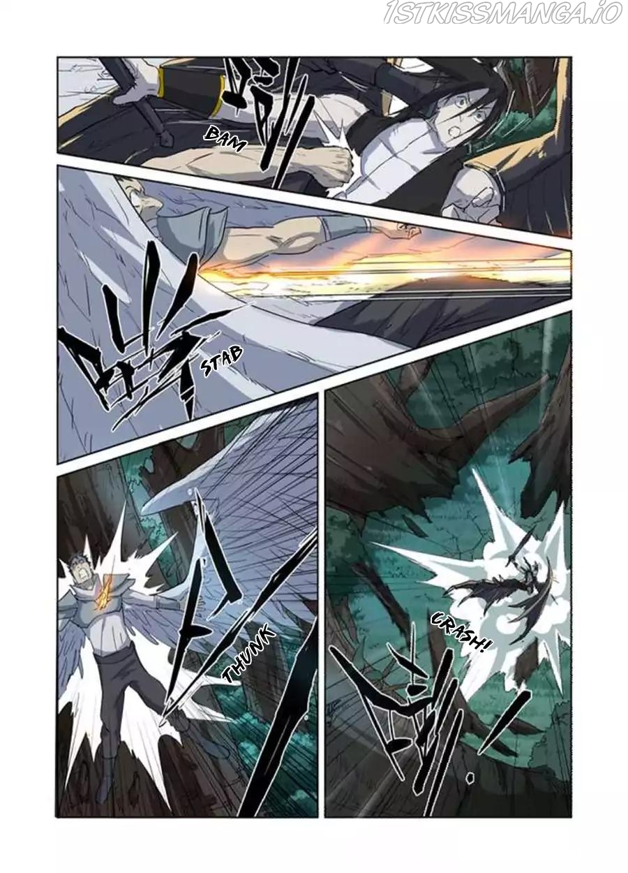 Tales of Demons and Gods Chapter 172.5 - page 9
