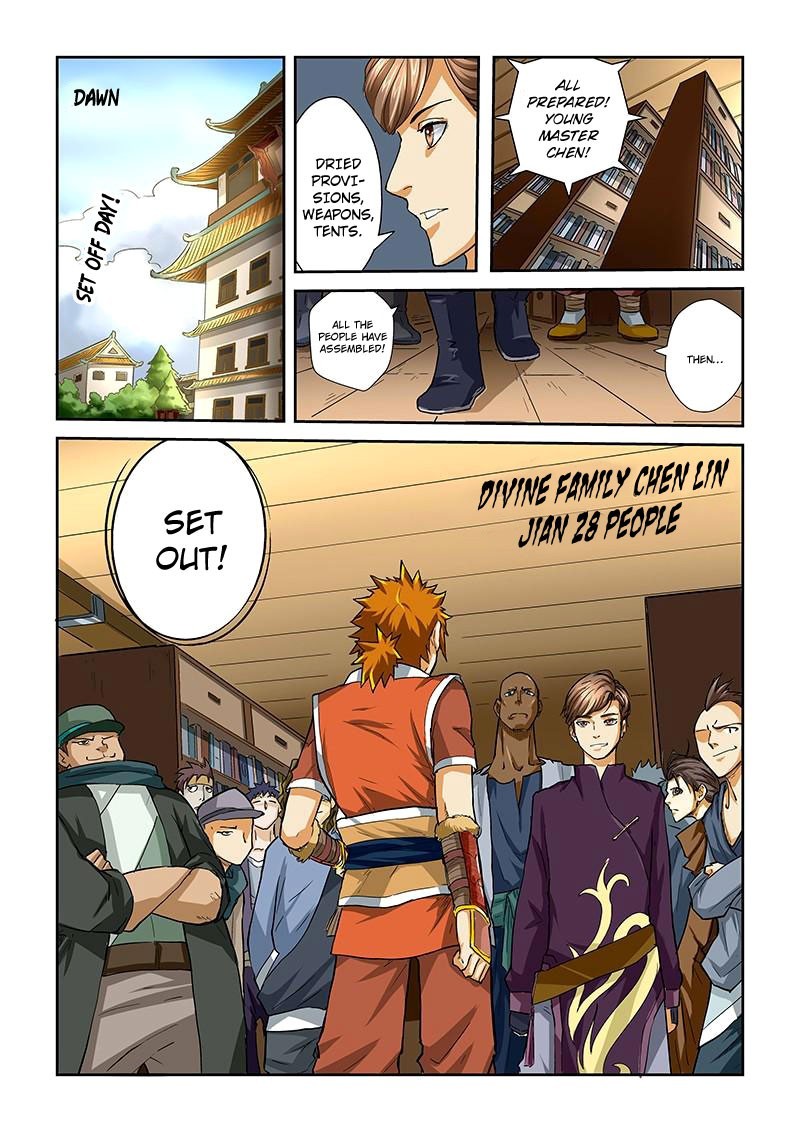 Tales of Demons and Gods Chapter 38 - page 3