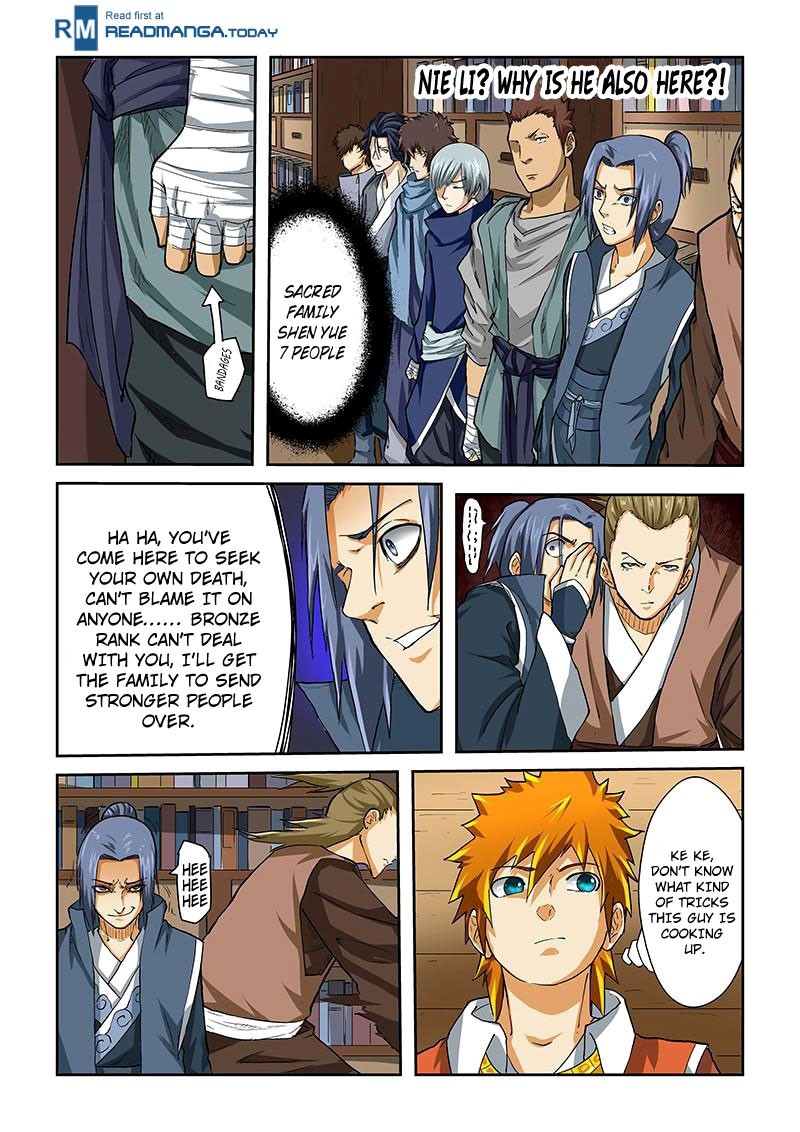 Tales of Demons and Gods Chapter 38 - page 4