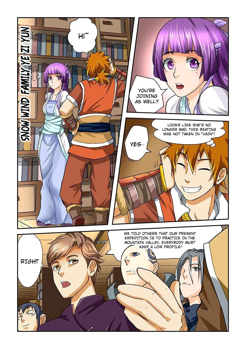 Tales of Demons and Gods Chapter 38 - page 5