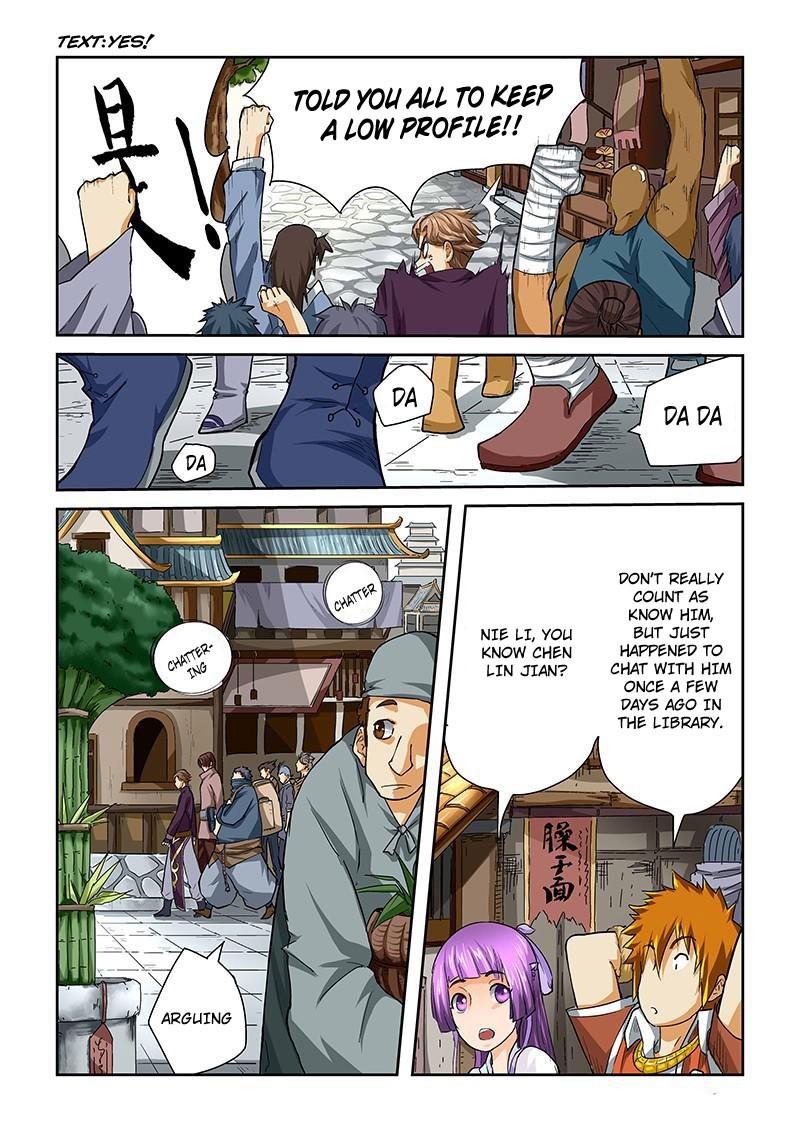 Tales of Demons and Gods Chapter 38 - page 6