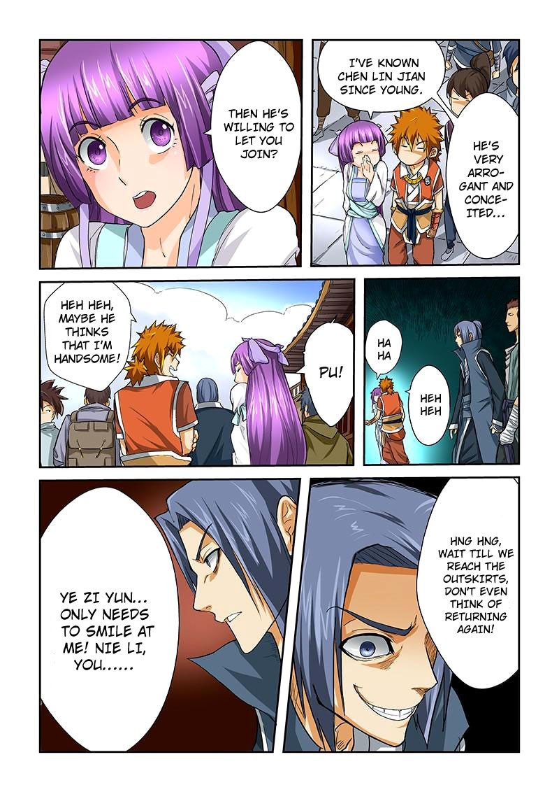 Tales of Demons and Gods Chapter 38 - page 7