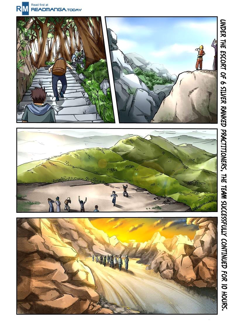 Tales of Demons and Gods Chapter 38 - page 8