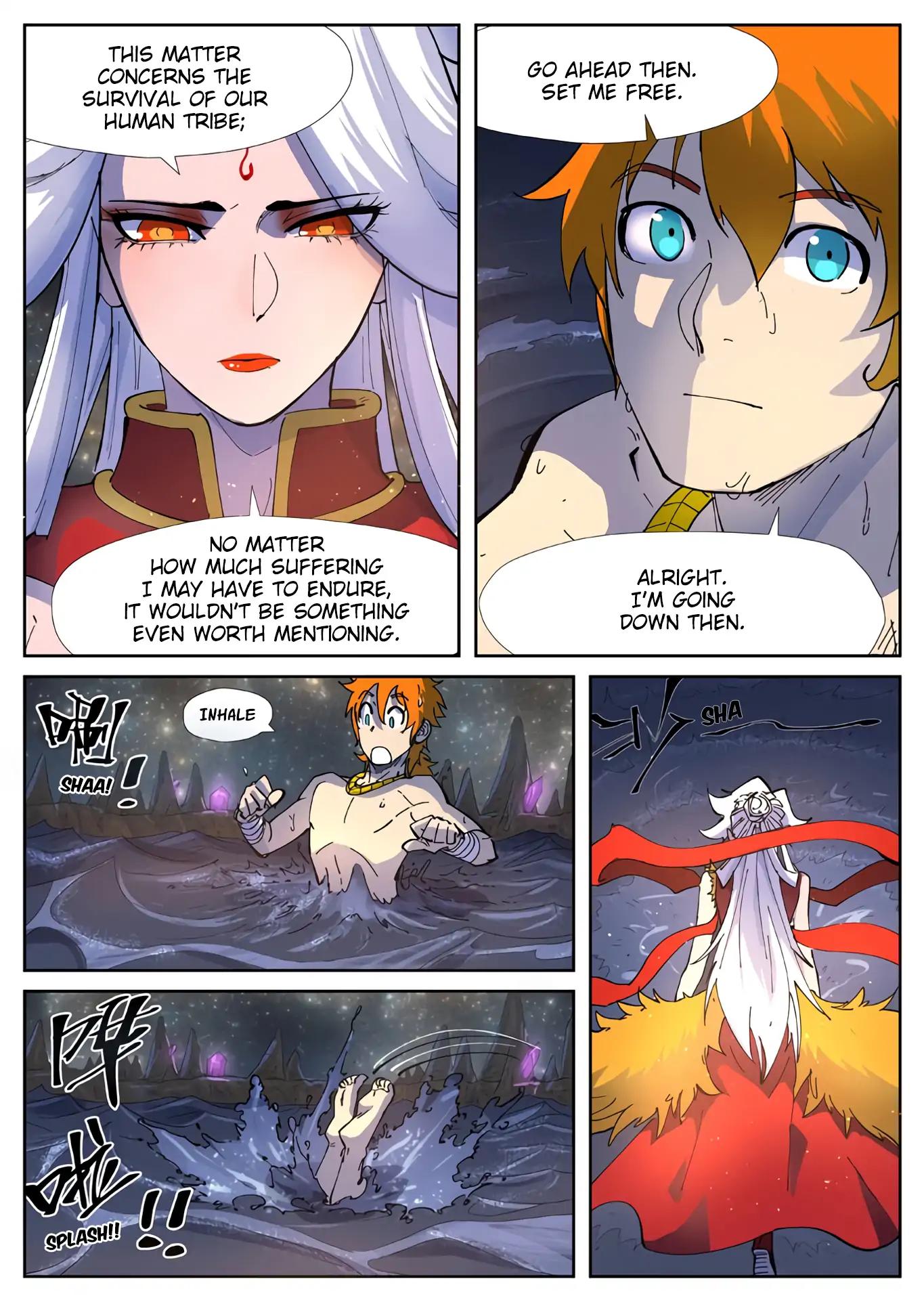 Tales of Demons and Gods Chapter 227 - page 3