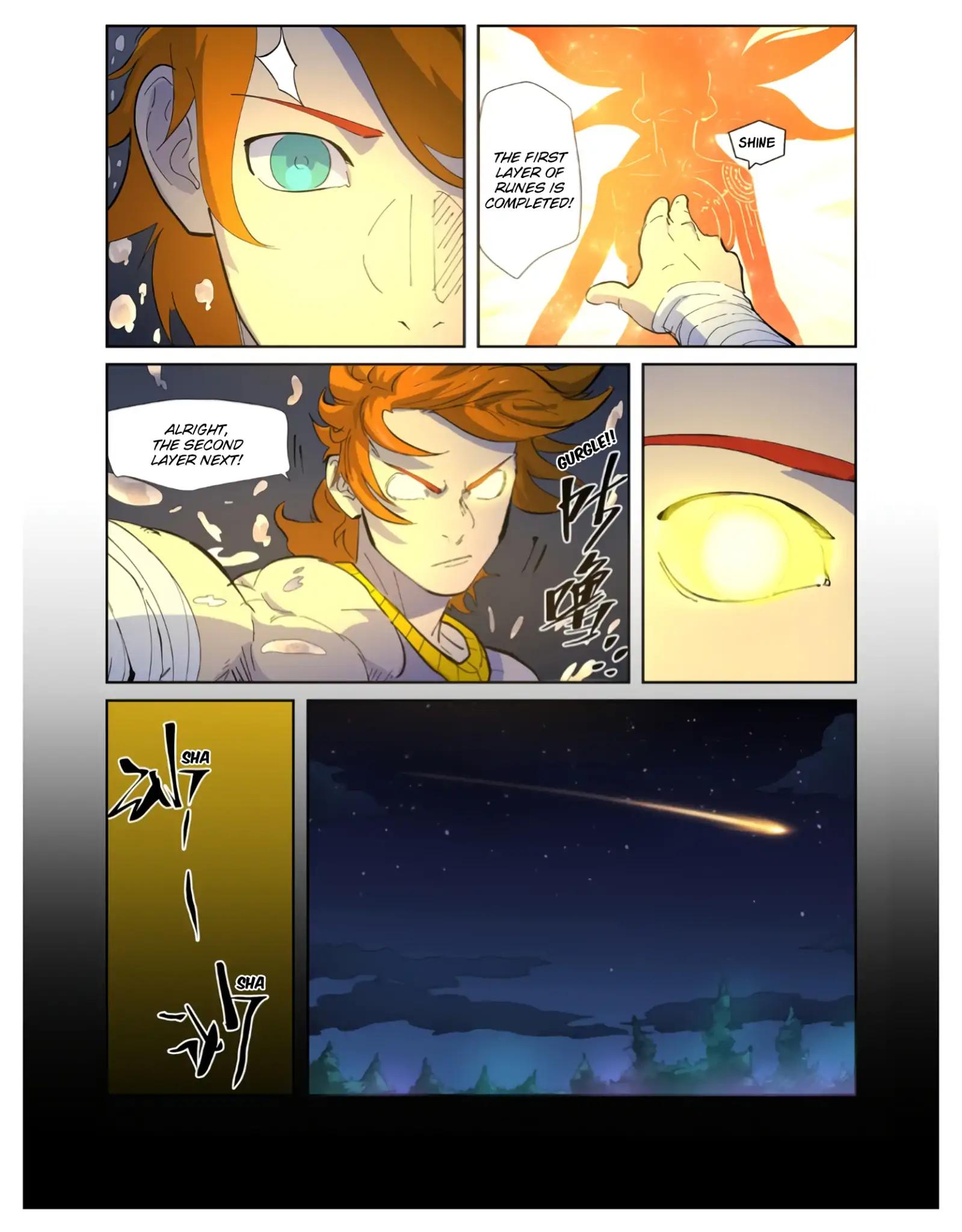 Tales of Demons and Gods Chapter 227 - page 7