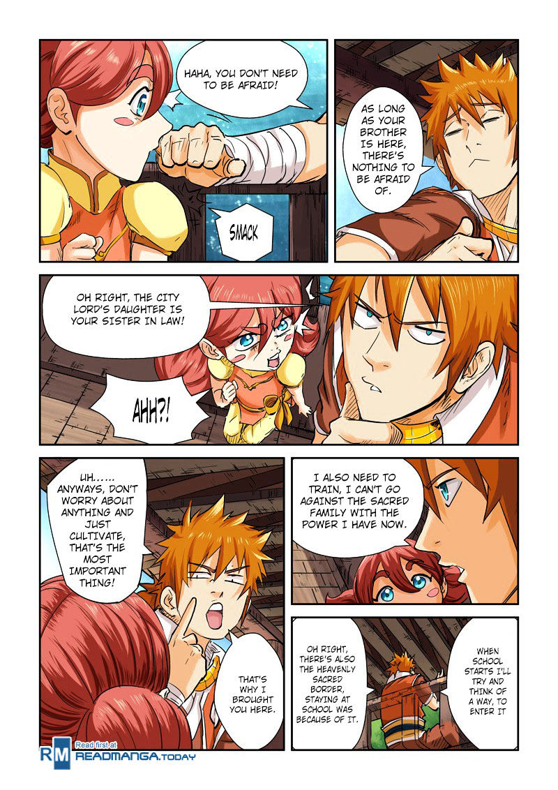 Tales of Demons and Gods Chapter 108 - page 3