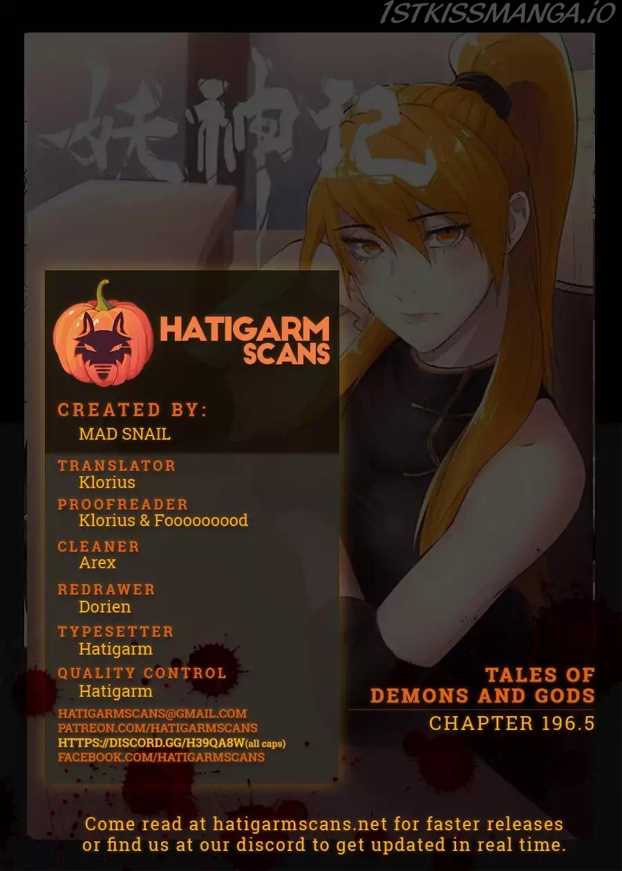Tales of Demons and Gods Chapter 196.5 - page 1