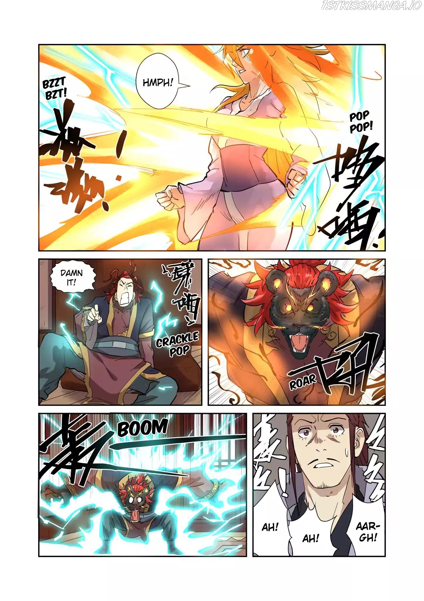 Tales of Demons and Gods Chapter 196.5 - page 10