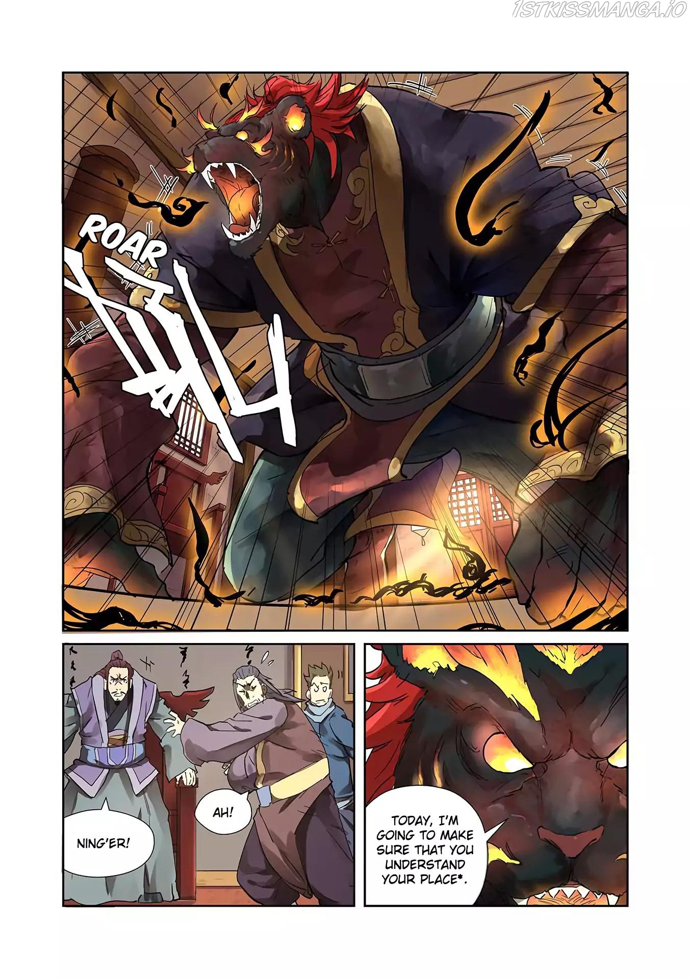 Tales of Demons and Gods Chapter 196.5 - page 3